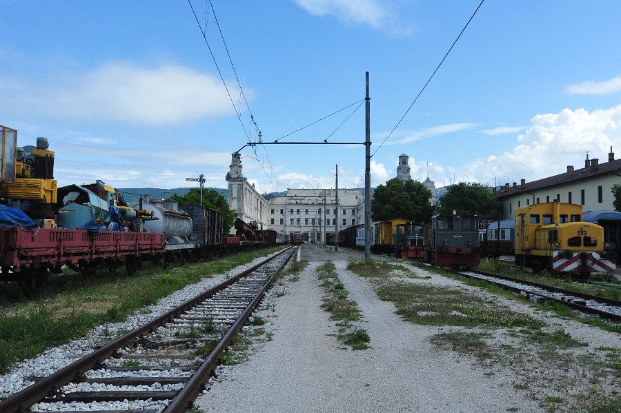 Eisenbahnmuseum Triest Campo Marzio (32)